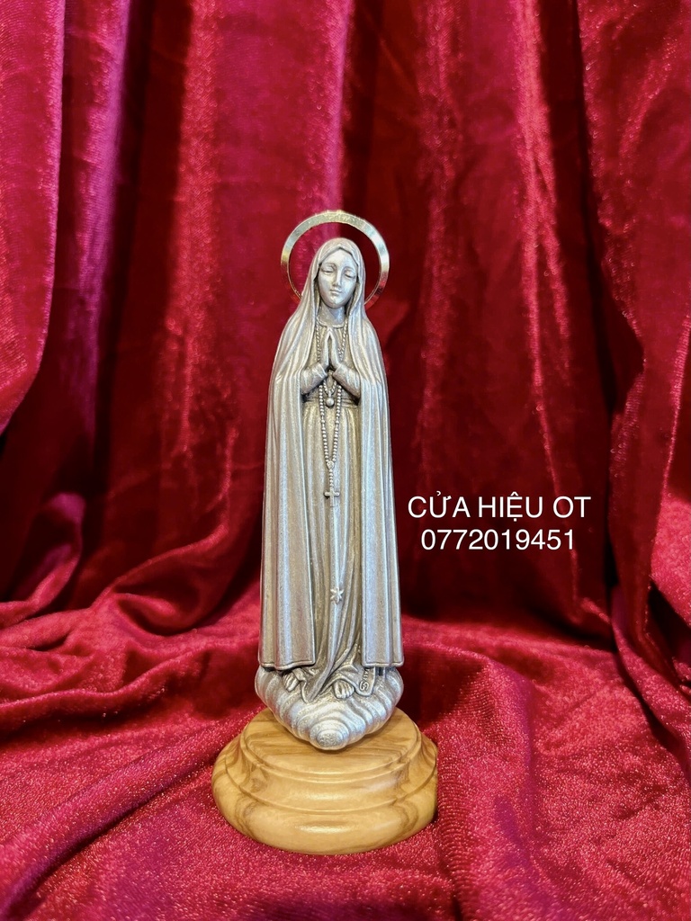 TƯỢNG ĐỨC MẸ FATIMA ZAMAK ÔLIU