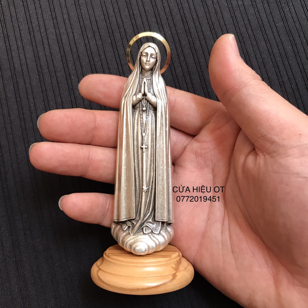 TƯỢNG ĐỨC MẸ FATIMA ZAMAK ÔLIU
