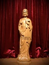 TƯỢNG GỖ THÁNH GIUSE THỢ