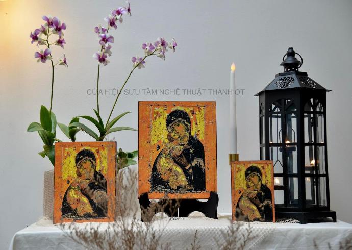 ICON MẸ THIÊN CHÚA (THEOTOKOS)