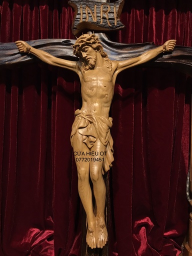 THẬP TỰ GIÁ CHUỘC TỘI 80CM